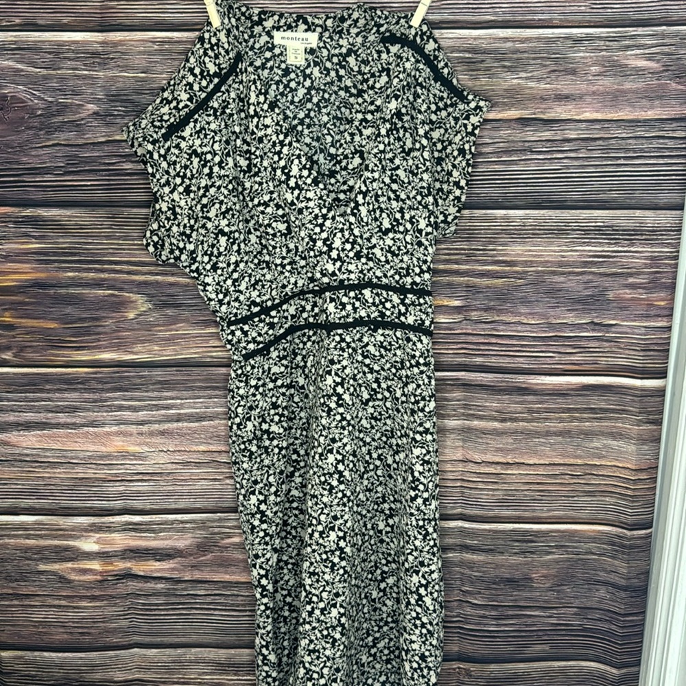 MONTEAU DRESS SMALL